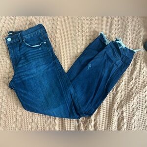 Express Dark Blue Women's Jeans